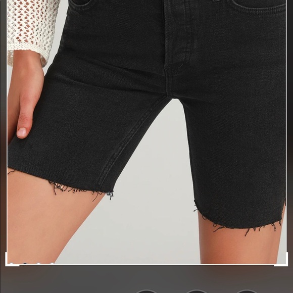 Free People Avery Shorts - Picture 2 of 6